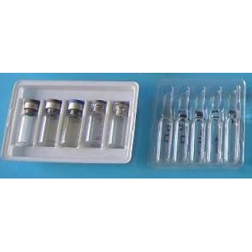 1ml: Injecção de cloridrato de difenhidramina 10mg